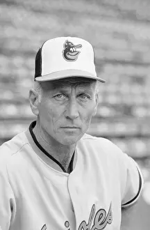 Portrait of Cal Ripken, Sr