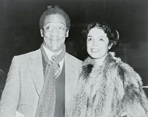 Portrait of Bill and Camille Cosby