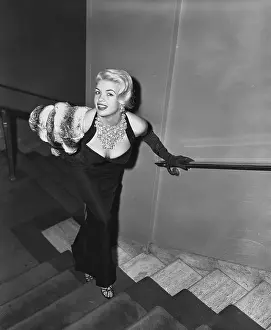 Portrait of Candy Barr