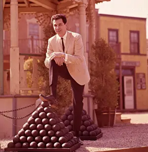 Acr058040 Prints: Portrait With Cannonballs