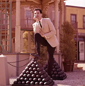 Acr058040 Prints: Portrait With Cannonballs