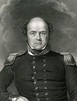 Solemnity Prints: Portrait of Captain and Explorer John Franklin