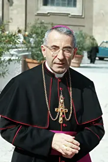 Portrait of Cardinal Albino Luciani