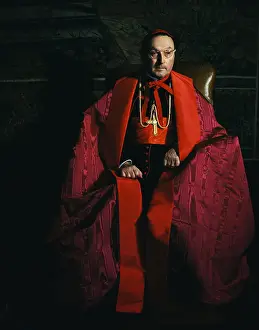 Portrait of Cardinal Antonio Caggiano