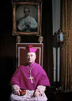 Portrait of Cardinal Francis Spellman