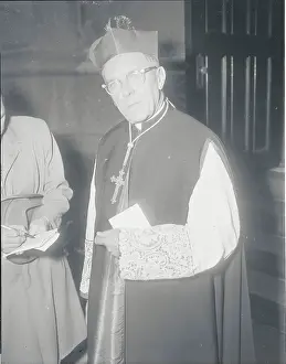 Portrait of Cardinal James Francis McIntyre