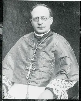 Portrait of Cardinal Ratti