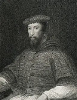 Portrait of Cardinal Reginald Pole