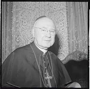 Portrait of Cardinal Spellman