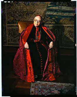 Portrait of Cardinal Tien Sitting