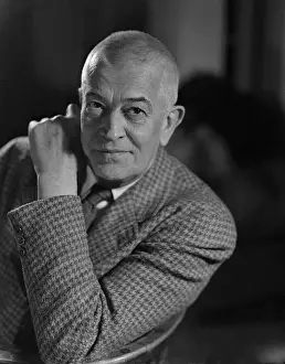 Portrait of Carl Clinton Van Doren