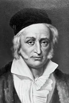 Portrait of Carl Friedrich Gauss