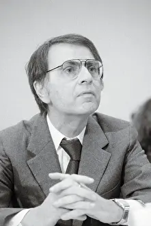 Portrait of Carl Sagan