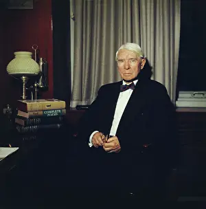Indifference Prints: Portrait of Carl Sandburg