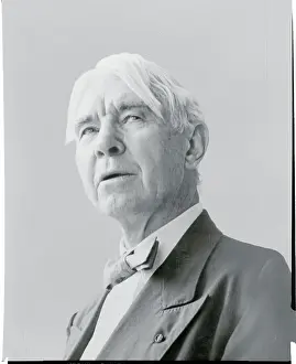 Portrait of Carl Sandburg