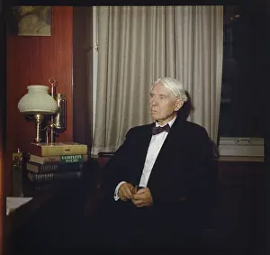 Indifference Prints: Portrait of Carl Sandburg