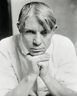 Intensity Prints: Portrait of Carl Sandburg