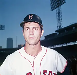 Portrait of Carl Yastrzemski