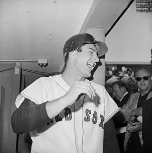 Portrait of Carl Yastrzemski
