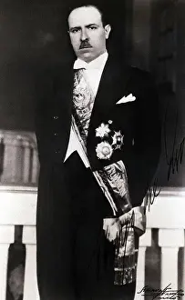 Sash Prints: Portrait of Carlos Del Rio of Equador