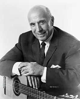 Portrait of Carlos Montoya