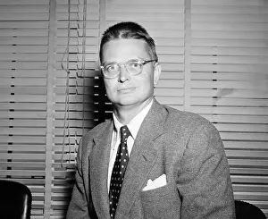 Portrait of Carlton Skinner