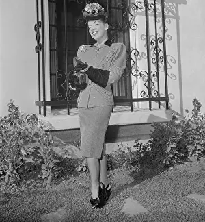 Portrait of Carmen Miranda