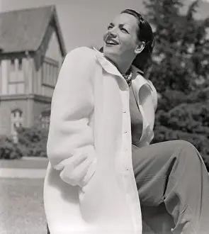 Portrait of Carmen Miranda