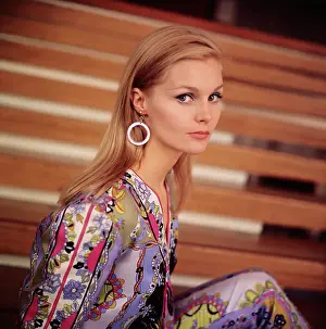 Portrait of Carol Lynley