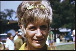 Portrait of Carol Mann