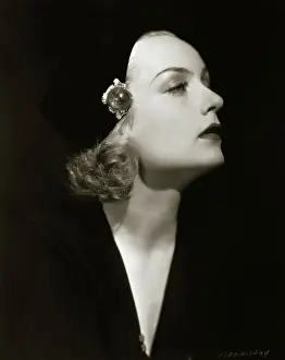 Portrait of Carole Lombard