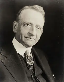 Portrait of Carter Glass