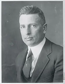 Portrait of Cartoonist Russ Westover