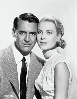 Portrait of Cary Grant and Grace Kelly