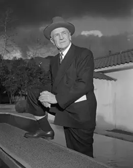 Portrait of Casey Stengel