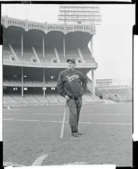 Portrait of Casey Stengel