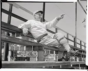 Bradenton Prints: Portrait of Casey Stengel