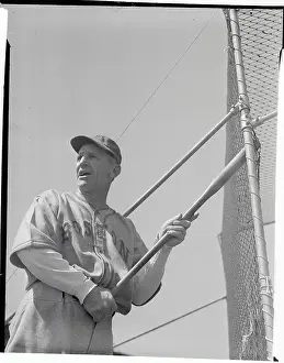 Portrait of Casey Stengel