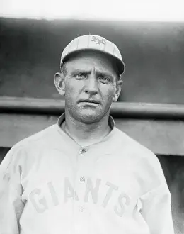 Portrait of Casey Stengel in Baseball Uniform