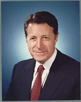 Portrait of Caspar Weinberger