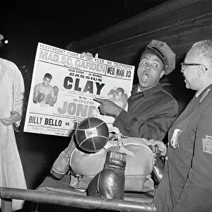 Doug Jones Prints: Portrait of Cassius Clay