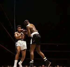 Portrait of Cassius Clay Boxing Doug Jones