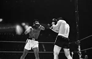 Toronto Prints: Portrait of Cassius Clay Boxing George Chuvale