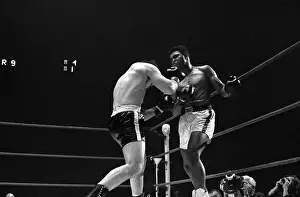 Toronto Prints: Portrait of Cassius Clay Boxing George Chuvale