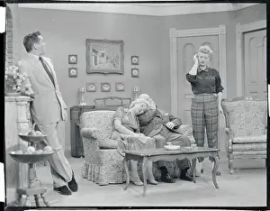 Portrait of Cast of I Love Lucy