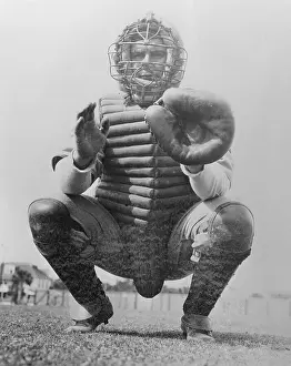 Portrait of Catcher Shanty Hogan