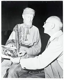Warner Prints: Portrait of Cecil B. DeMille and H.B. Warner