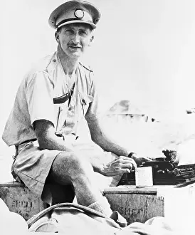 Singapore Prints: Portrait of Cecil Brown