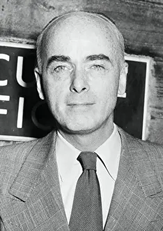 Portrait of Cedric Belfrage