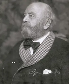 Portrait of Central Park Advocate Daniel Edgar Sickles